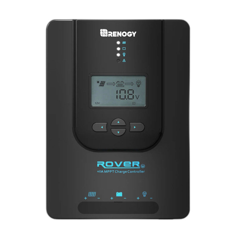 Regulator ładowania Renogy Rover Li 40 Amp MPPT