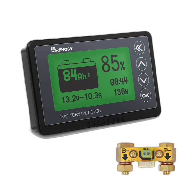 Monitor akumulatora Renogy 500A z Shunt