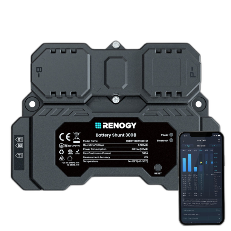 Battery Shunt Renogy 300 BT